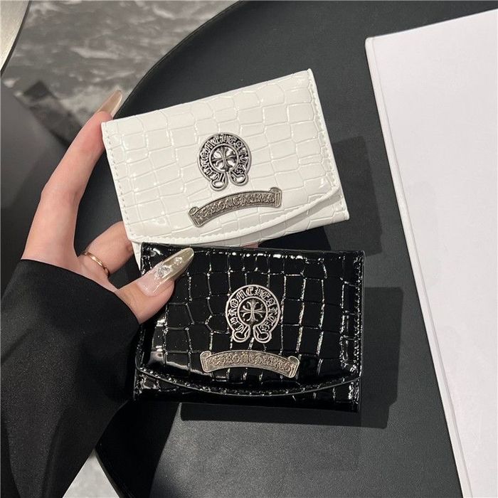 Кошелек для карт,водительских прав Chrome Hearts