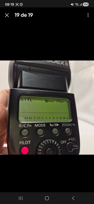 Flash  Canon 580 ex II