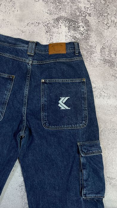 Джинси Karl Kani baggy ідеальні оригінал карго вільний край широкі