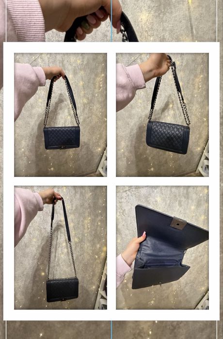 Сумочка в стиле Chanel