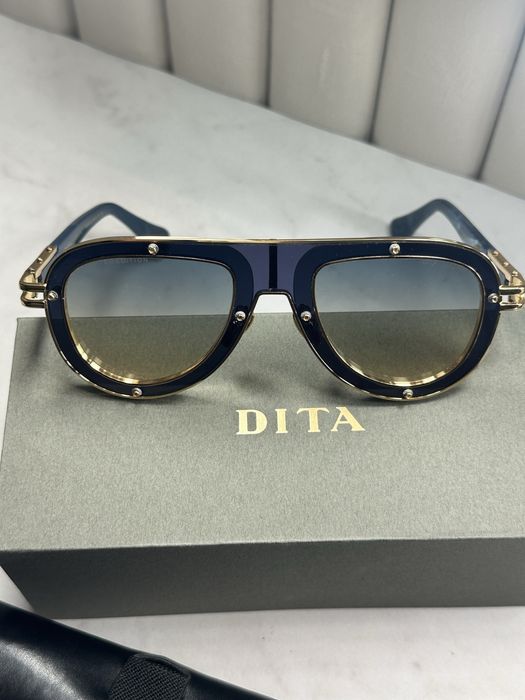 Piekne okulry przeciwskoneczne unisex dita