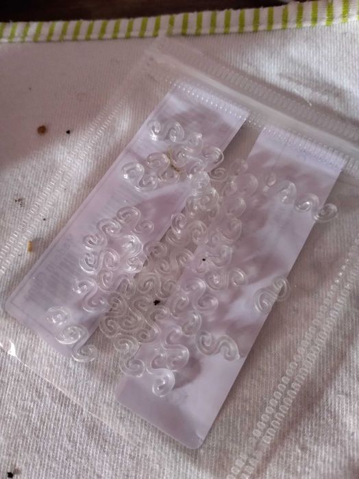 elásticos para cabelo