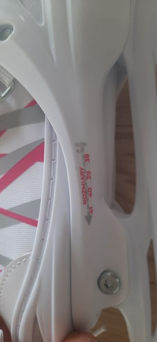 Łyżwy regulowane BROYX 38-41 NOWE