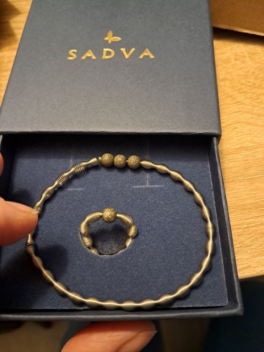 Komplet bizuterii marka SADVA