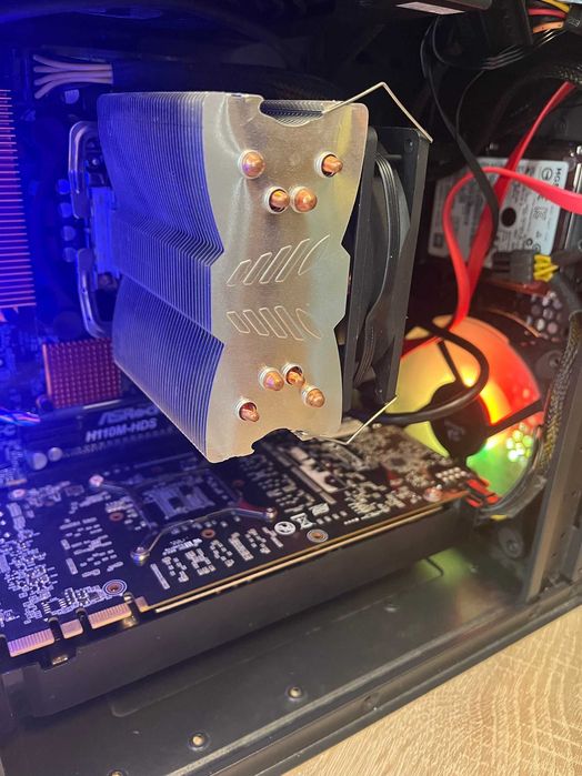 Komputer Gamingowy GTX 1070 8GB i5 SSD / Gotowy do grania