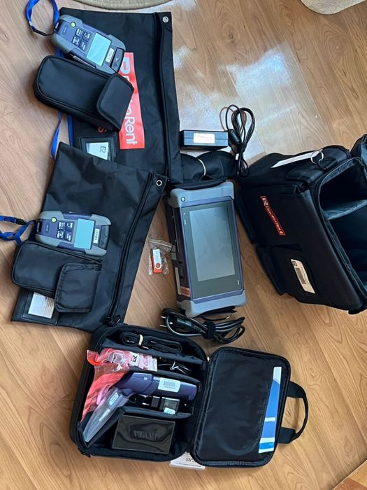 Обладнання для тестування волоконно-оптичних мереж VIAVI Solutions