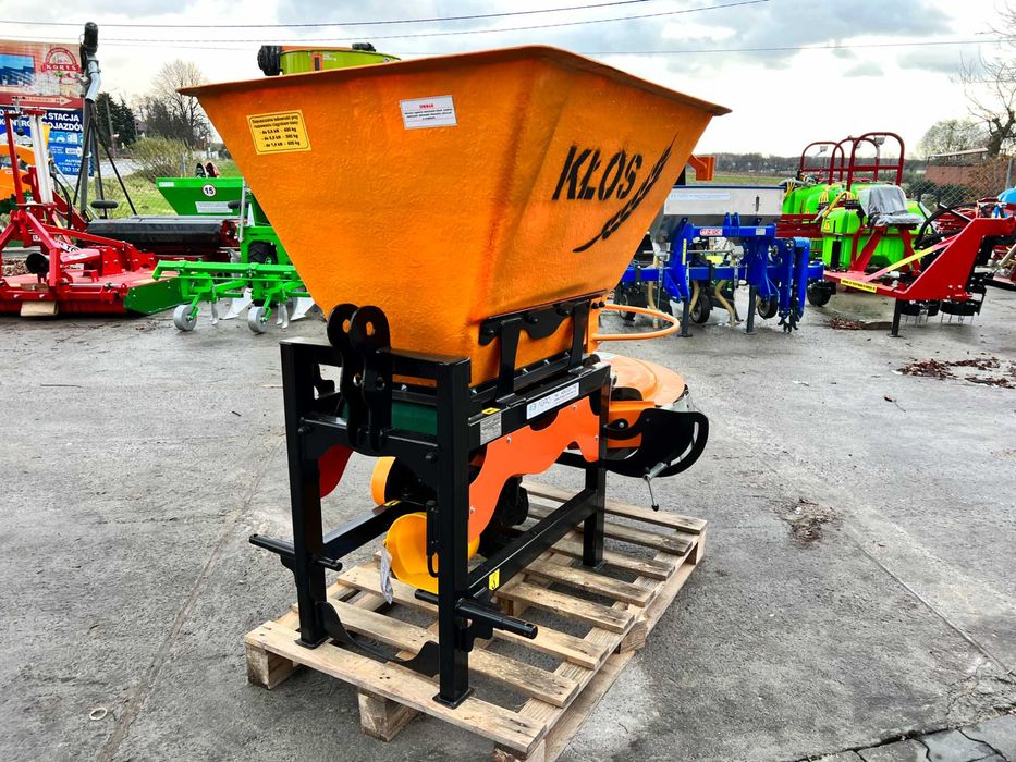 Piaskarka drogowa solarka posypywarka Taśma Motyl Kłos Langren Pronar