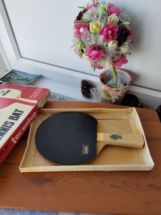 Ракетка для настольного тенниса. Made in Vietnam. НОВАЯ.