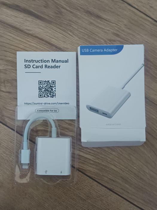 Adapter USB do iPhone\iPad USB na Lightning