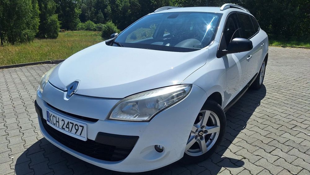 Renault Megane Renault Megane 3 III 2010 1.9 dci 131km BOGATY GRANDTOUR KOMBI OKAZJA