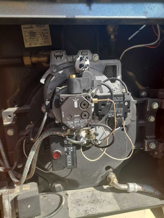 Caldeiras a gasóleo Chappee