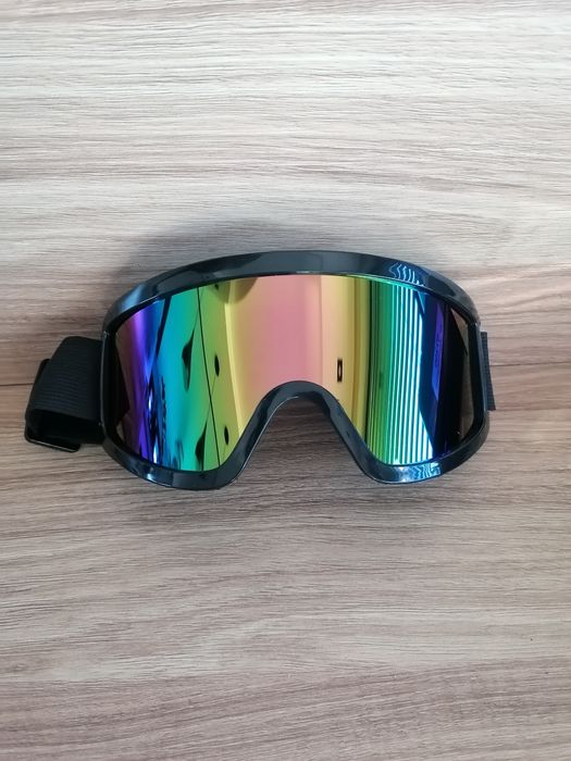 Okulary damskie męskie sportowe gogle narciarskie snowboardowe multi