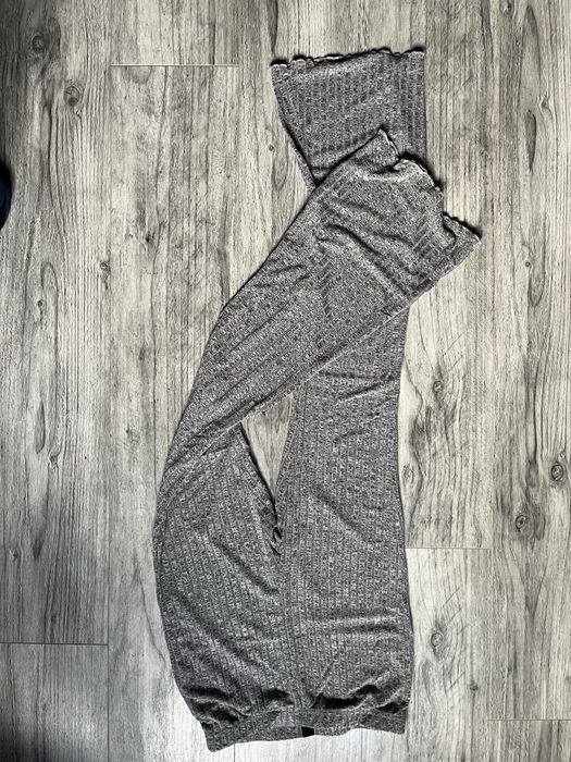 Spodnie dzwony elastyczne shein xs