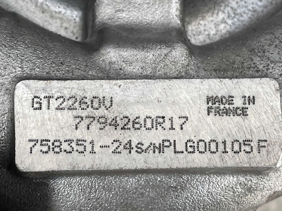 Турбіна BMW E60 E61 E65 3.0 d