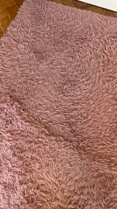 Taoete rosa felpudo