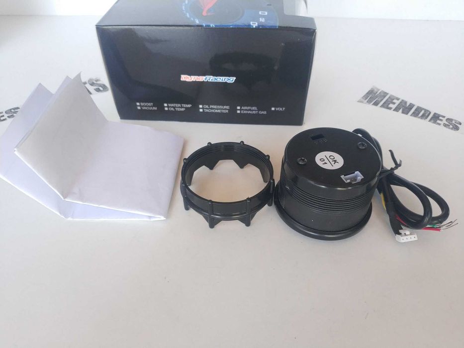 Manómetro wideband air/fuel ratio