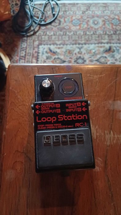 Pedal Boss Loop Station RC1