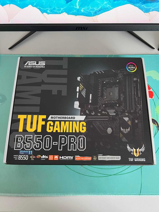 Материнська плата Asus TUF Gaming B550-PRO