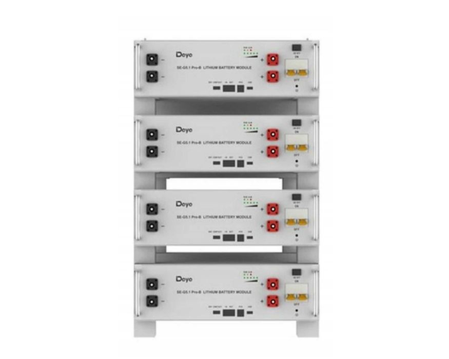 DEYE Bateria SE-G5.1-Pro-B 51.2V 100Ah magazyn energii 5.12kWh