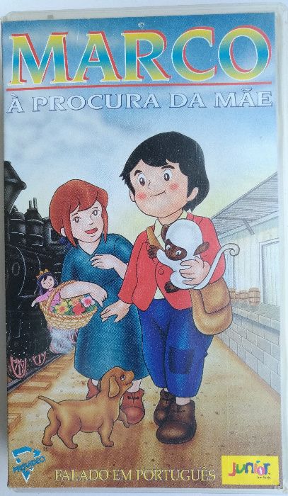 Marco - A procura da mãe (em VHS)