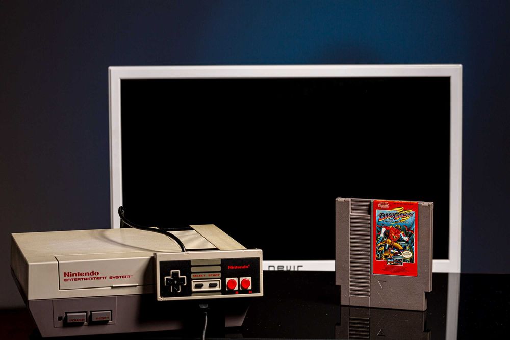 Jogo para Nintendo NES Dash Galaxy : Alien Asylum