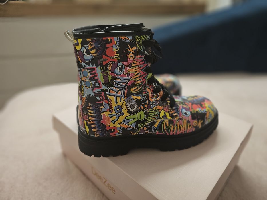 Trzewiki ocieplane DeeZee rozm. 37 wysyłka