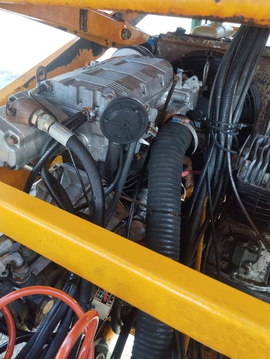 Platforma sadownicza  Billo Pony 4x4 sprowadzona