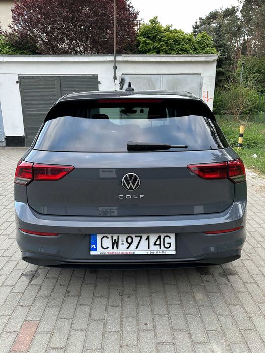 VW Golf 8, niski przebieg