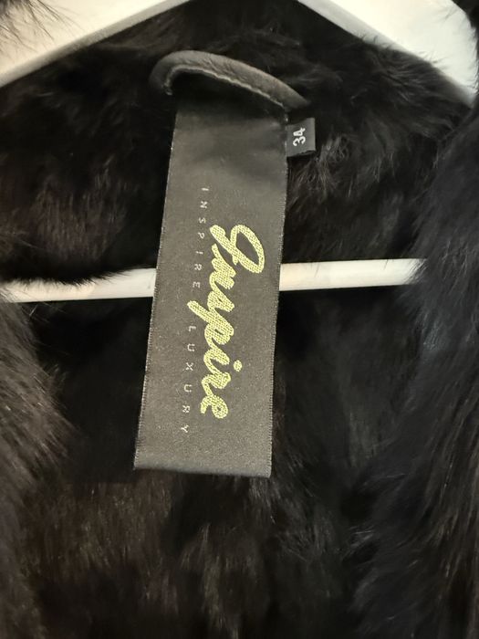 Płaszcz Inspire Luxury Damski r.Xs