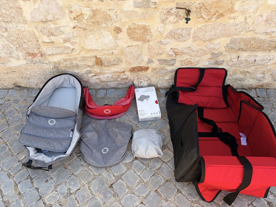 Bugaboo Fox com acessórios