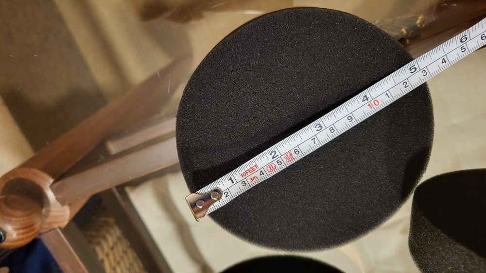 Esponjas aspirador Hoover