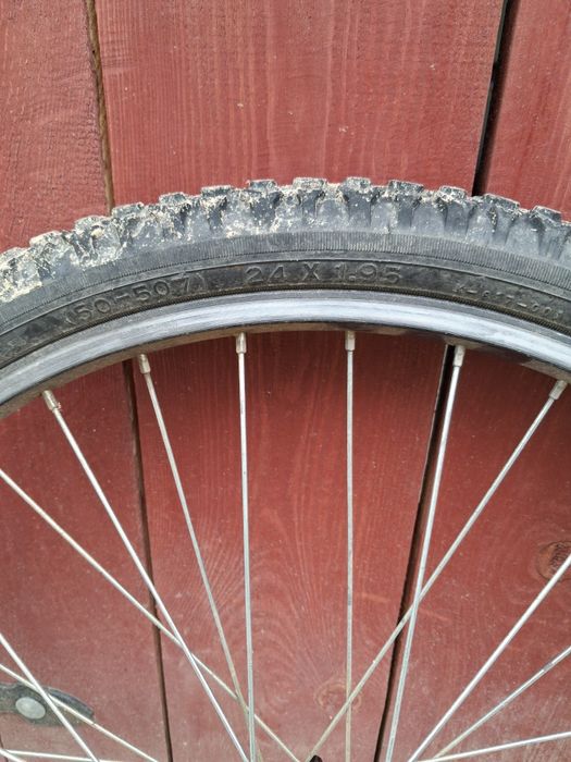 Koła od roweru 24