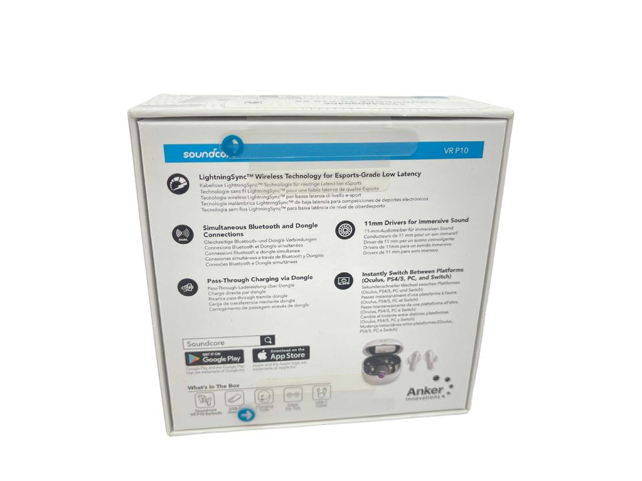 Бездротові навушники Soundcore VR P10 by Anker (Немає затримки)