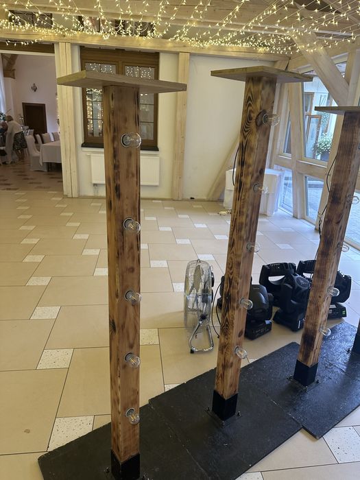 Tower / towery / stojaki pod głowy / słupki cena za 4 sztuki !