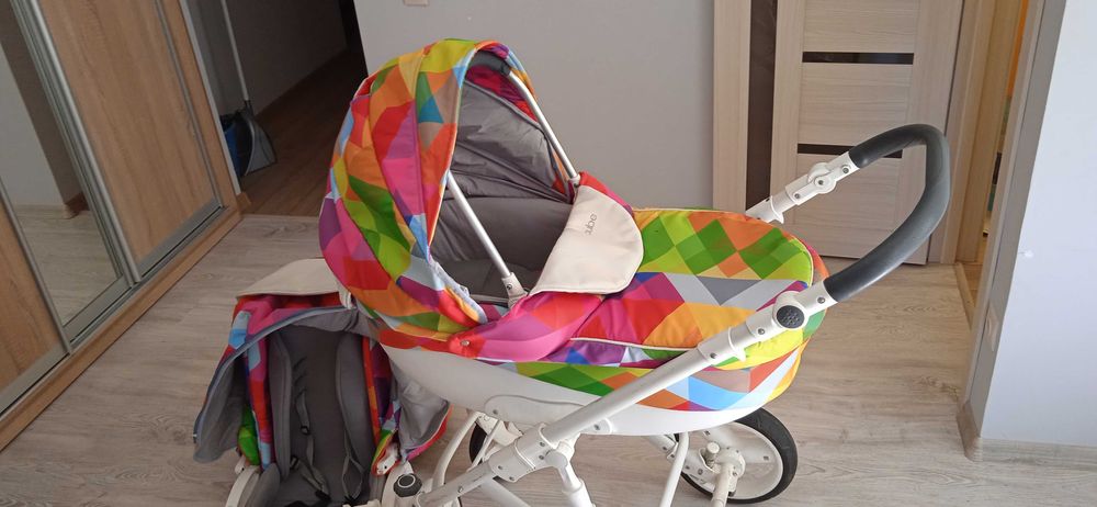 дитяча коляска,  ТРИ в одному, дитячий візочок