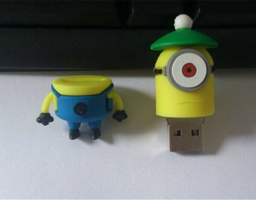 Pen drive Minimos / Minions 8GB/16GB - NOVAS