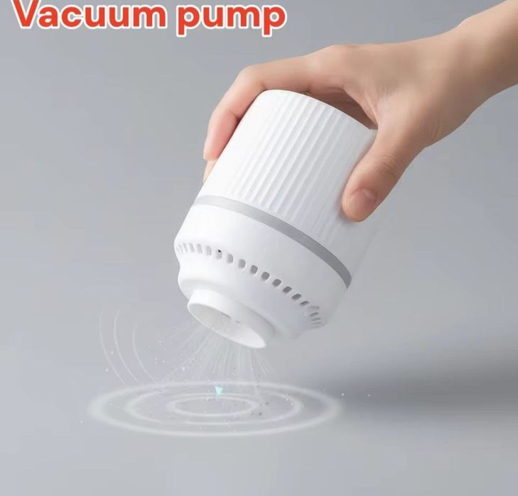 Насос для вакуумных пакетов,220в