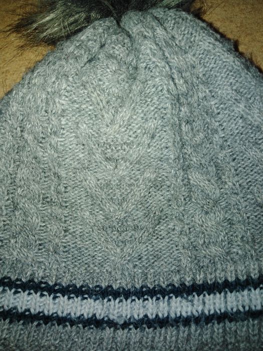 Комплект шапка и снуд