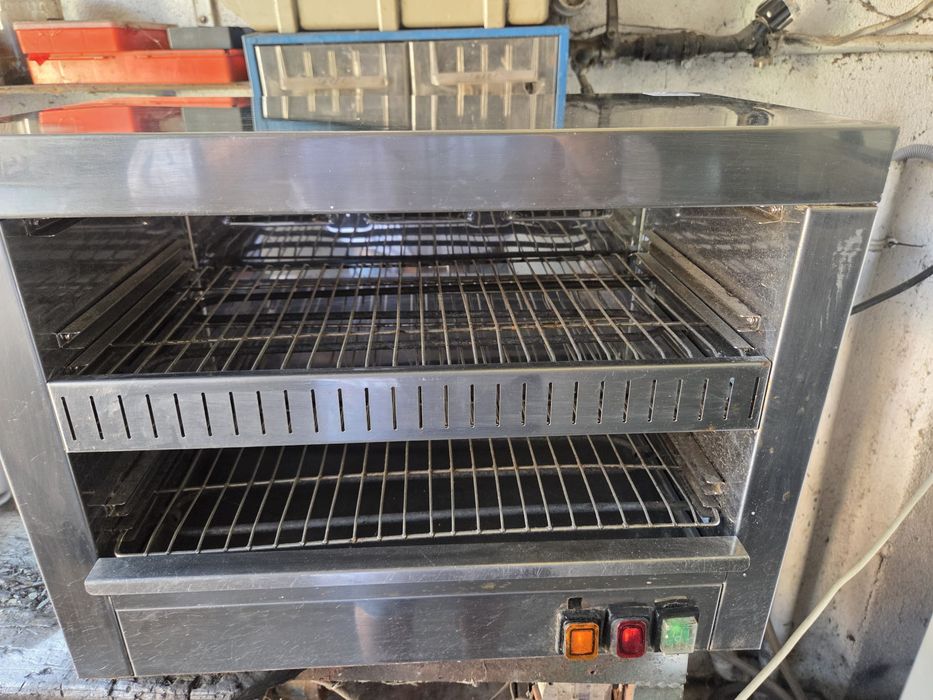 Torradeira inox profissional