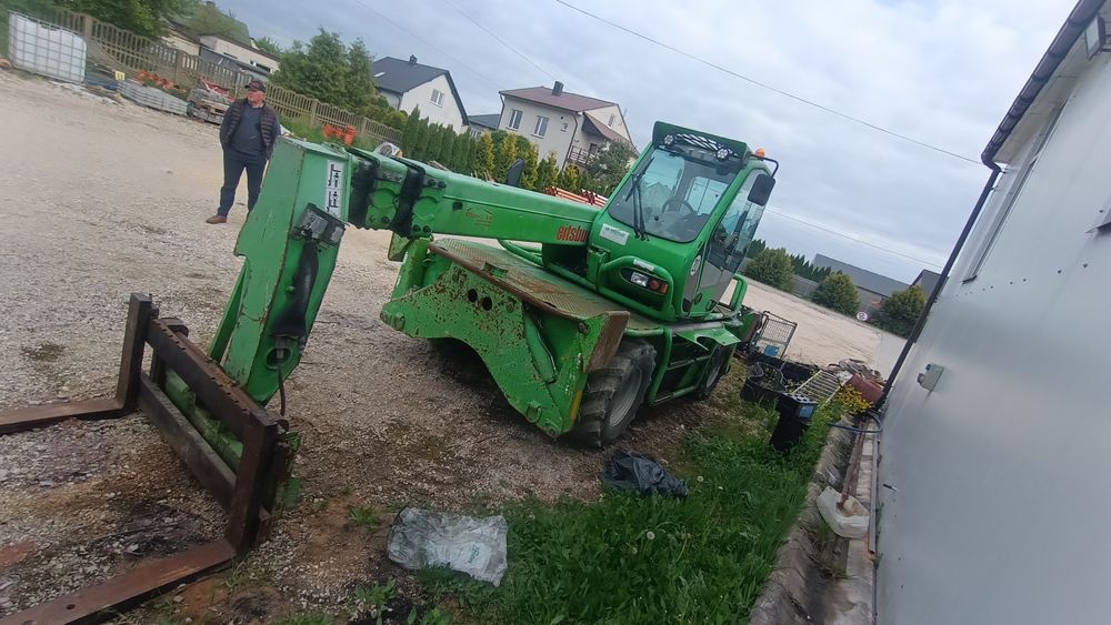 Merlo 3816 stan dobry do lekkich poprawek cały czas w użytku