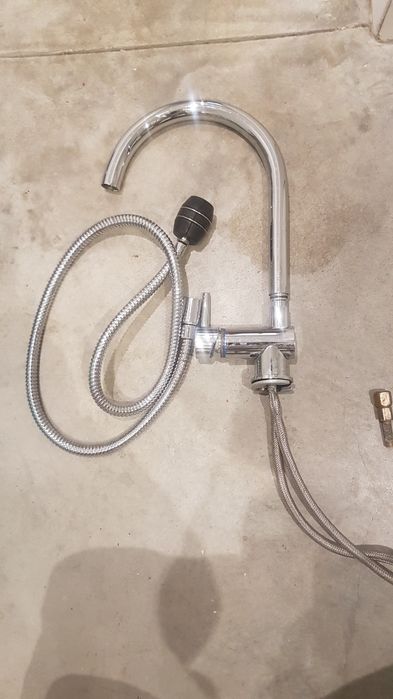 Torneira misturadora de cozinha