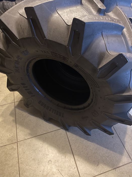 Opony Trelleborg 10.0/80-12 10.0/80r12 8 SZT Jak Nowe!