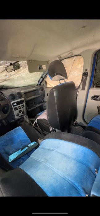 Dacia Logan МСВ після ДТП