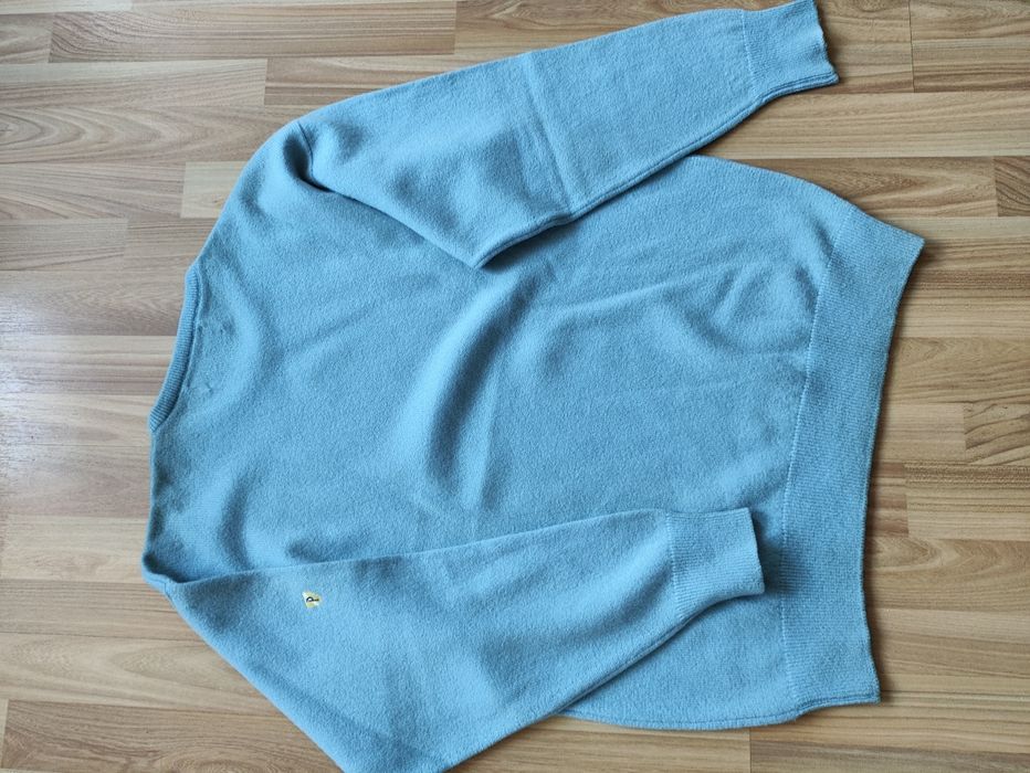 Sweter męski w szpic