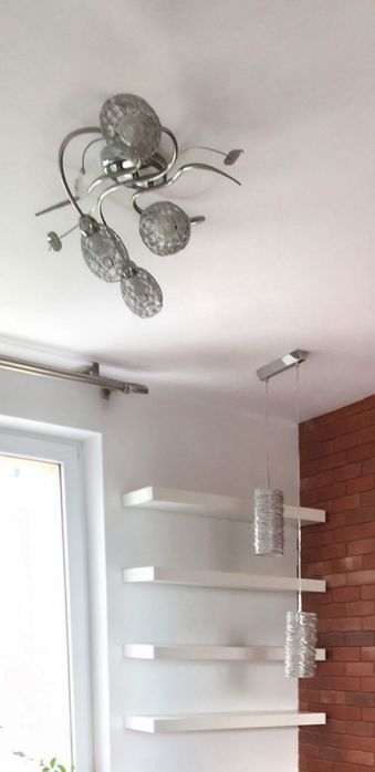 Żyrandol Lampa sufitowa kinkiet led glamour