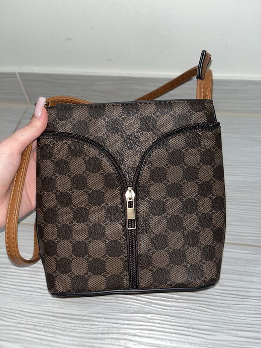 Listonoszka na ramię damska