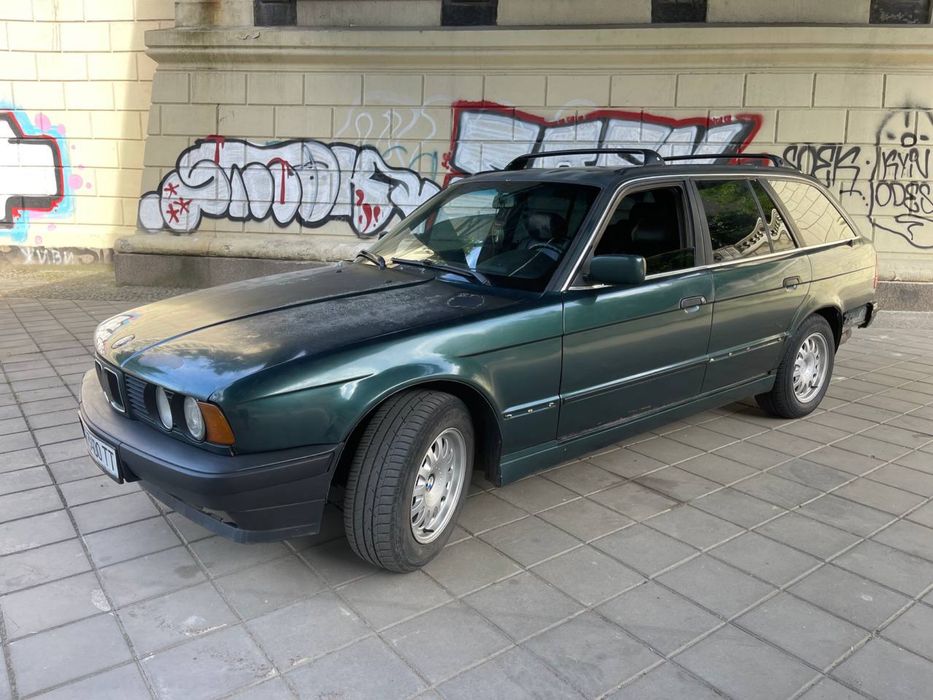 Продам bmw e34 2.5 дизель