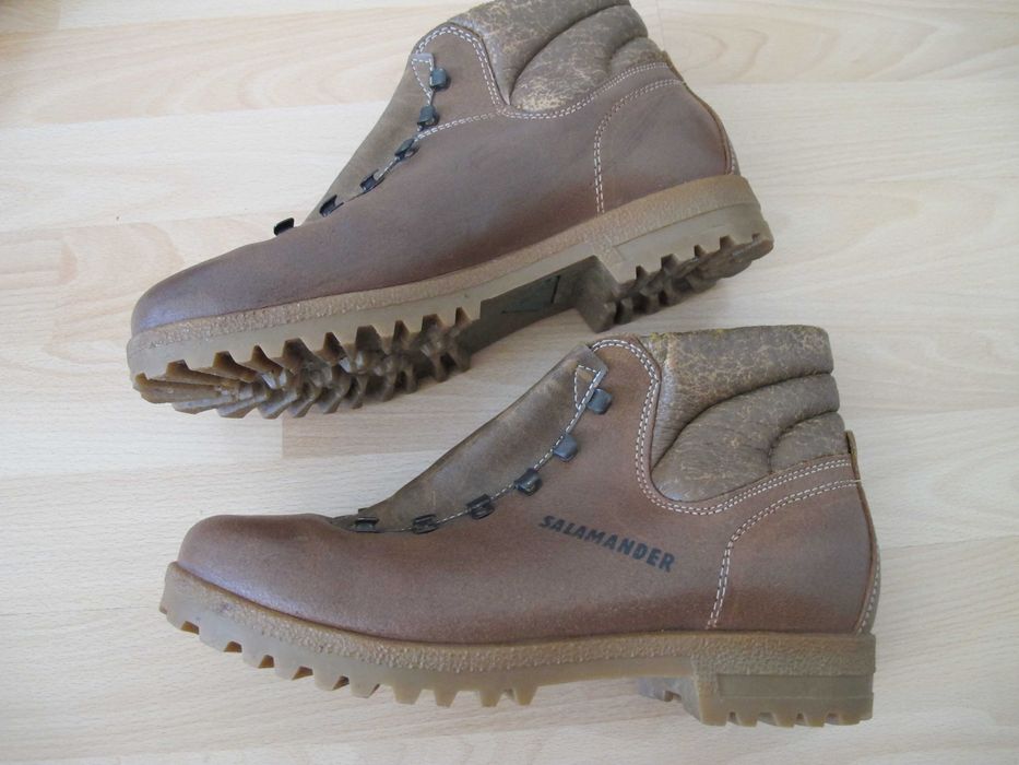 трекінгові боти Salamander made in Austria