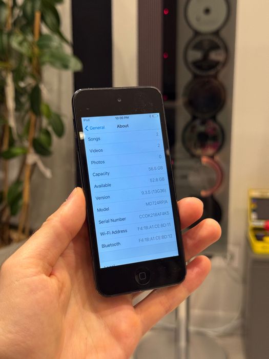 Apple iPod touch 5th gen 64GB mp3 плеєр space 89