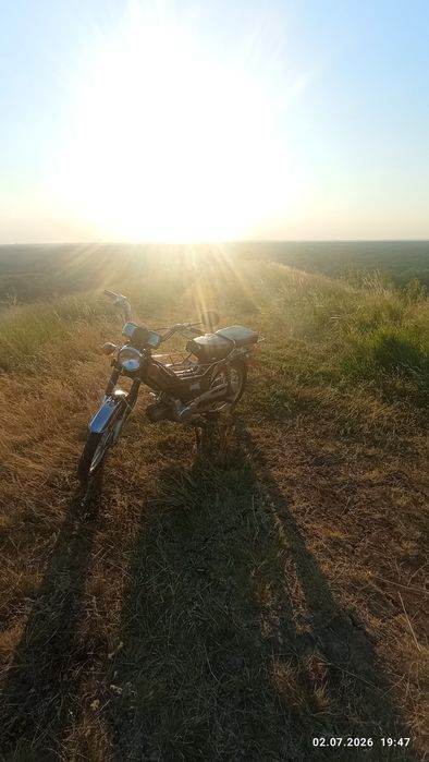 Продам мотоцикол Дельта